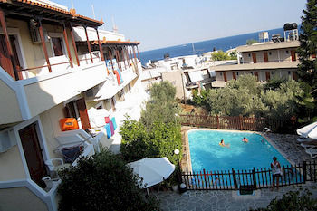 Aegina Voula Apartments מראה חיצוני תמונה