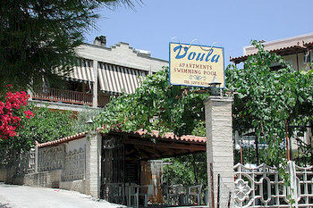 Aegina Voula Apartments מראה חיצוני תמונה